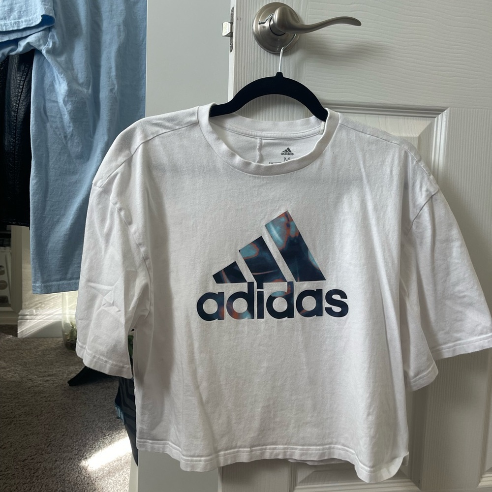 Adidas crop top